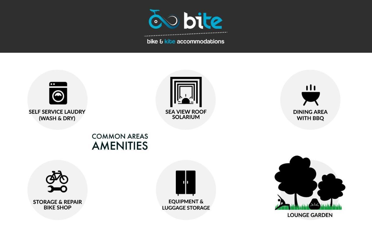 Bite - Bike And Kite Accommodations Trapani Exterior foto